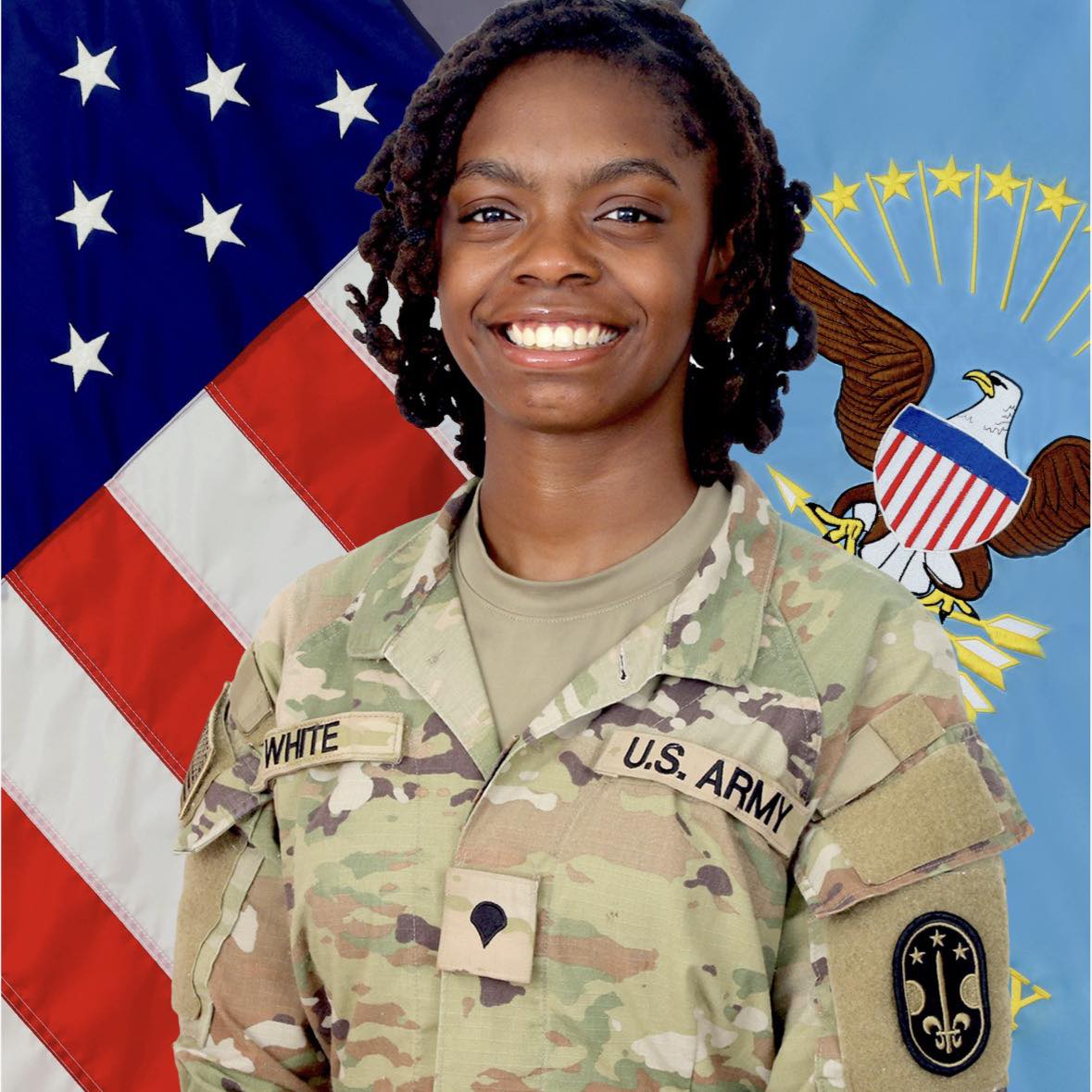 Images - Gabrielle White became the first female Army Ranger to compete ...