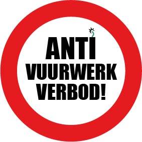 Antivuurwerkverbodstickers.nl