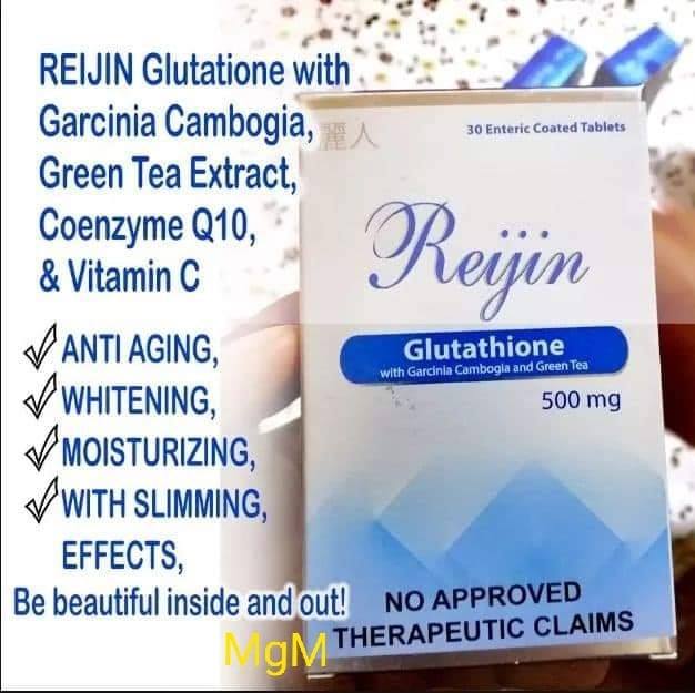 reijin glutathione review Whitening and SlimmingTablet Aqua Skin Diamond Ultra Pack Size:60 Tablets B12 for Underweight Pets