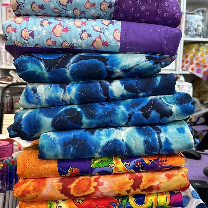 Thank you to everyone who supported our quilt raffle!!!!NoahN. You are ...