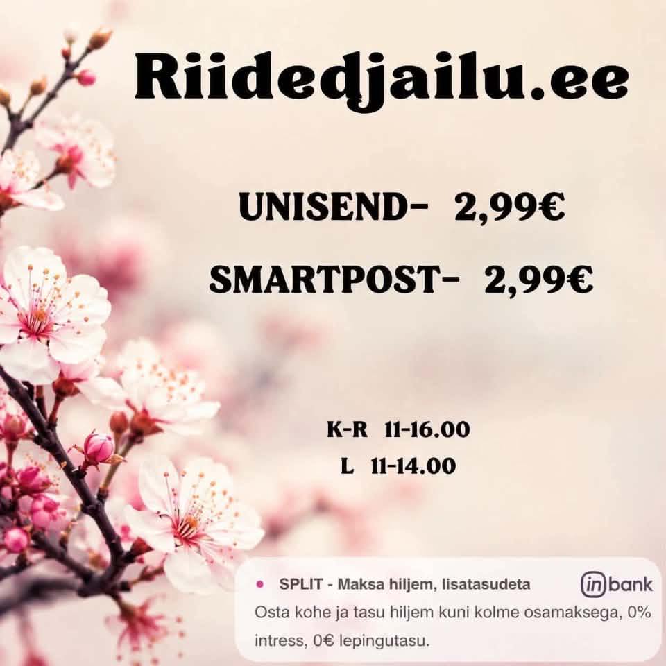 Riided ja ilu - 📦 TELLIMISEGA! 🤍 Valikus on palju... | Facebook