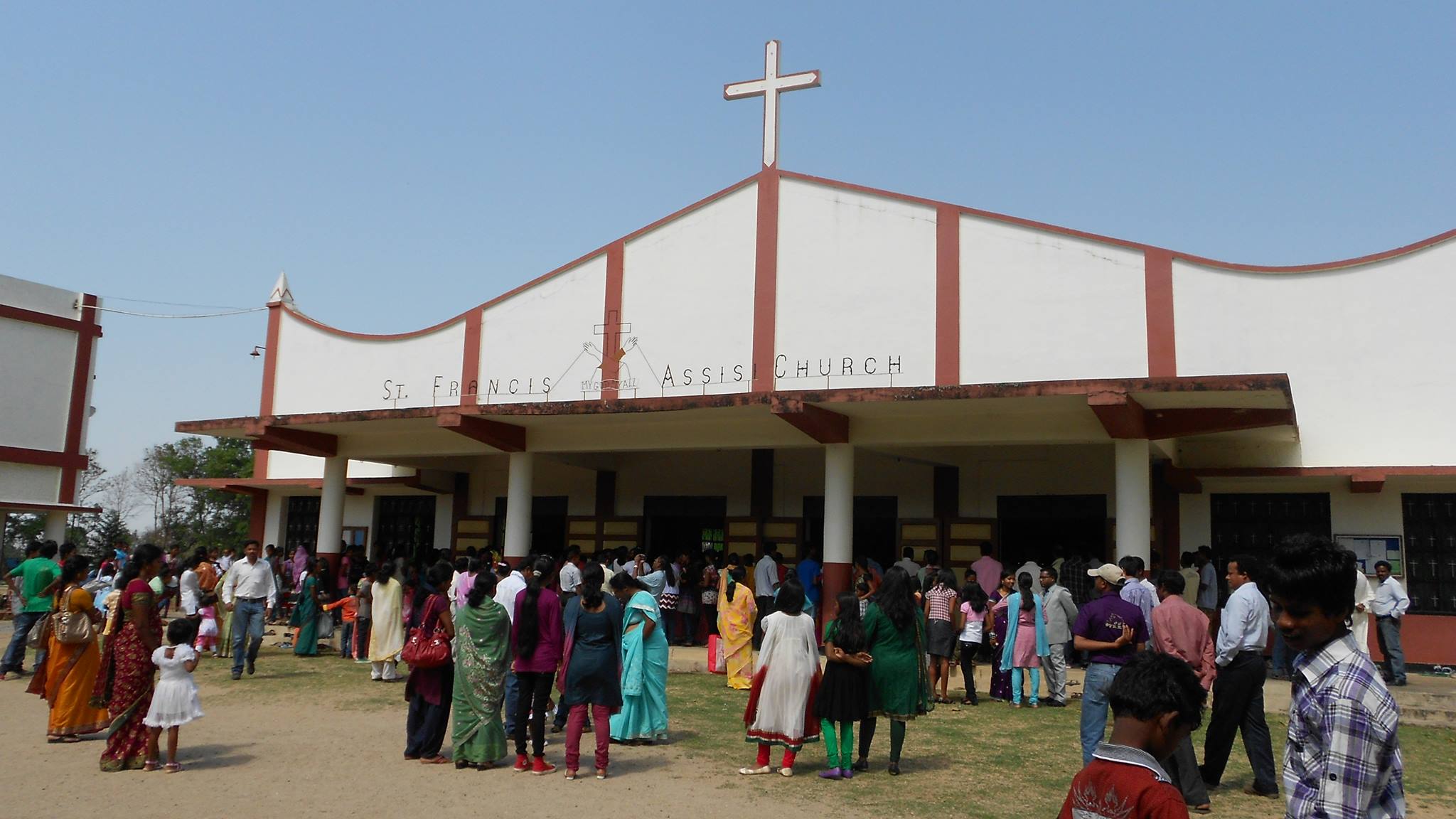 St.francis assisi church ara gate ranchi