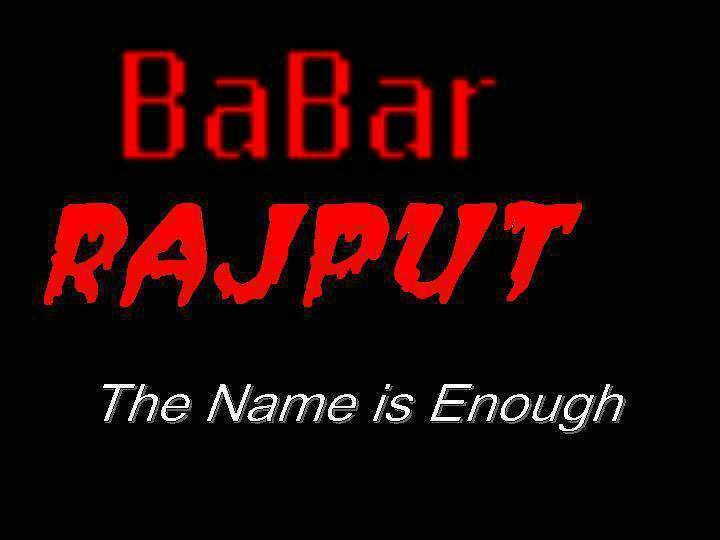 Rajput babar samaj