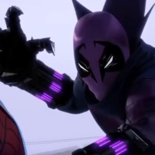 Prowler Memes Prowler Rizz #spiderman #spidermanacrossthespiderverse