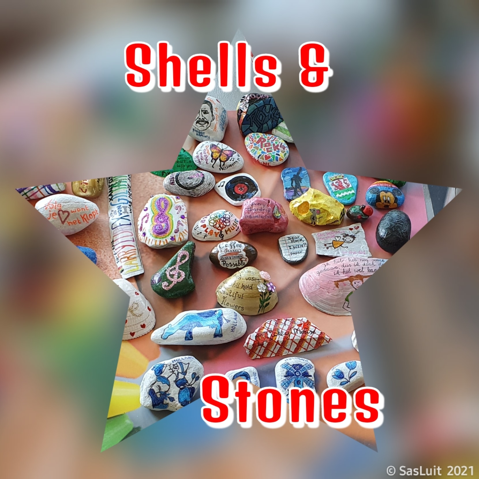 Shells & Stones - Ik ben misschien een beetje gek Maar dat zijn alle ...