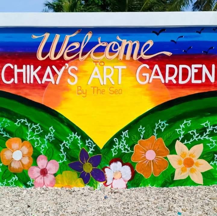 Chikay's Murals and Flower Garden