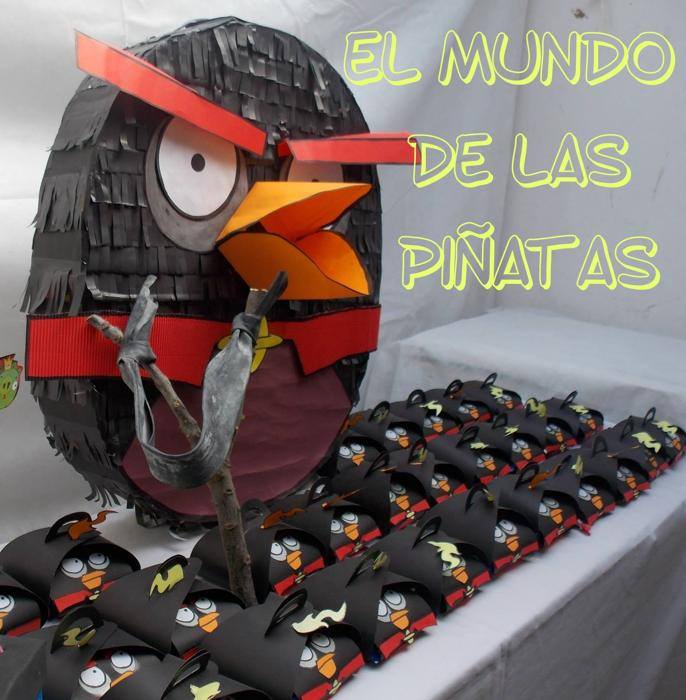 El mundo de las piñatas