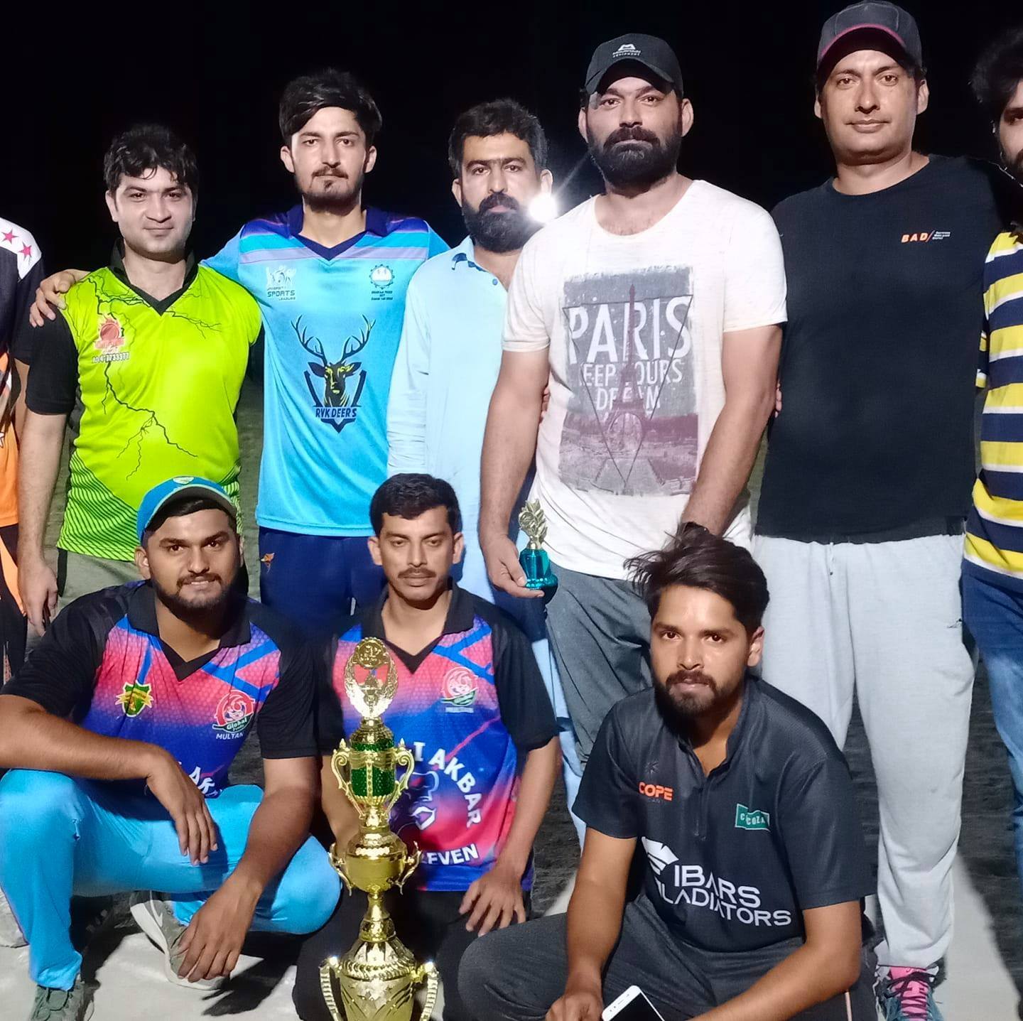 Jutt XI Cricket Club Khanpur