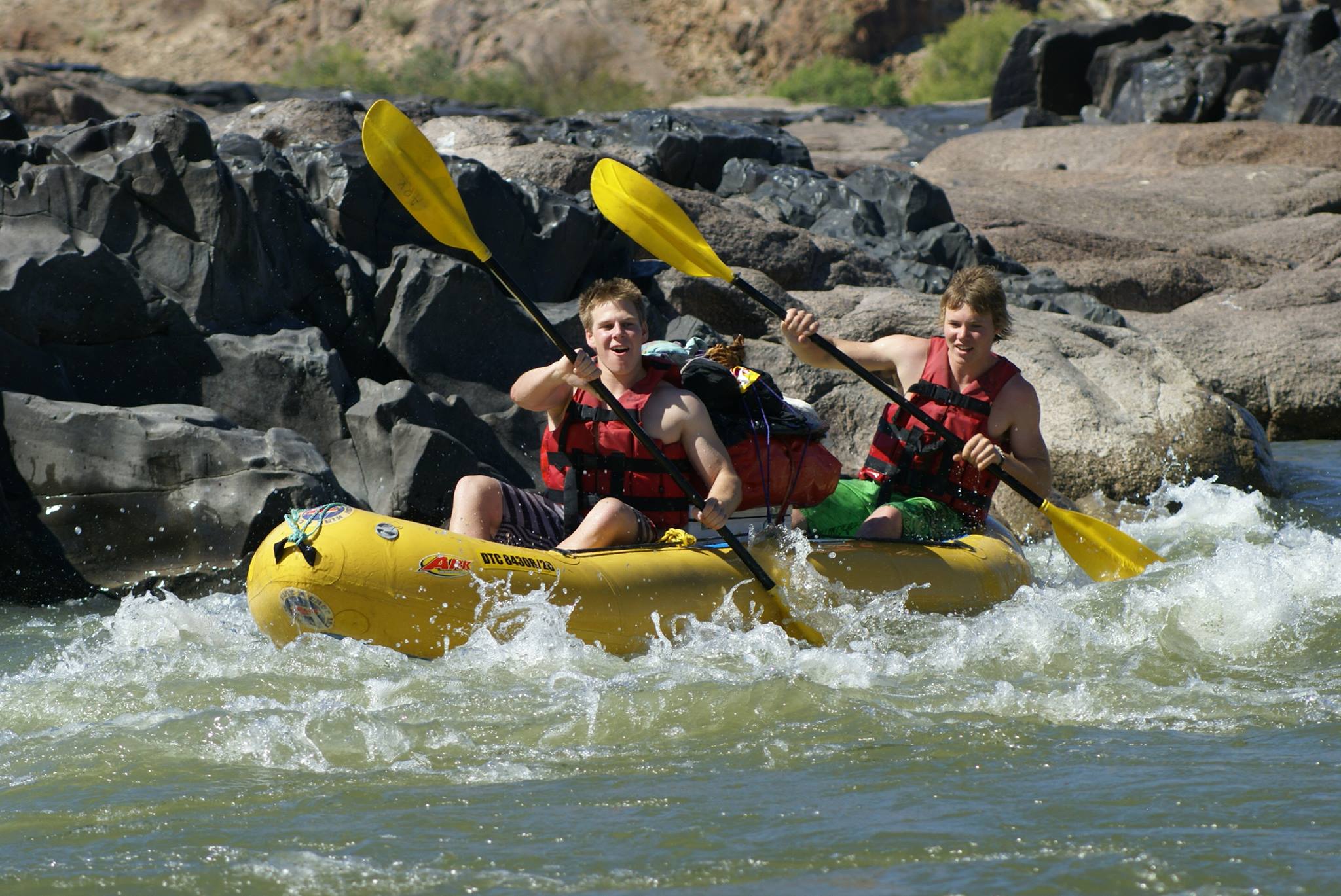 Desert Rafting