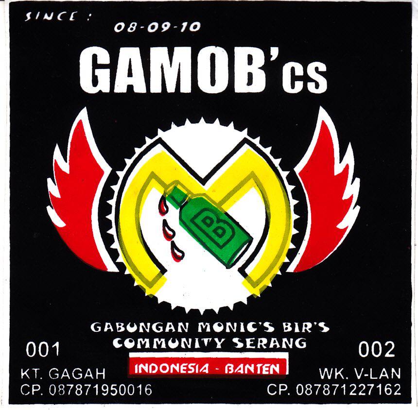Gamob'cs (gabungan Monic's Birs'c Community Serang)