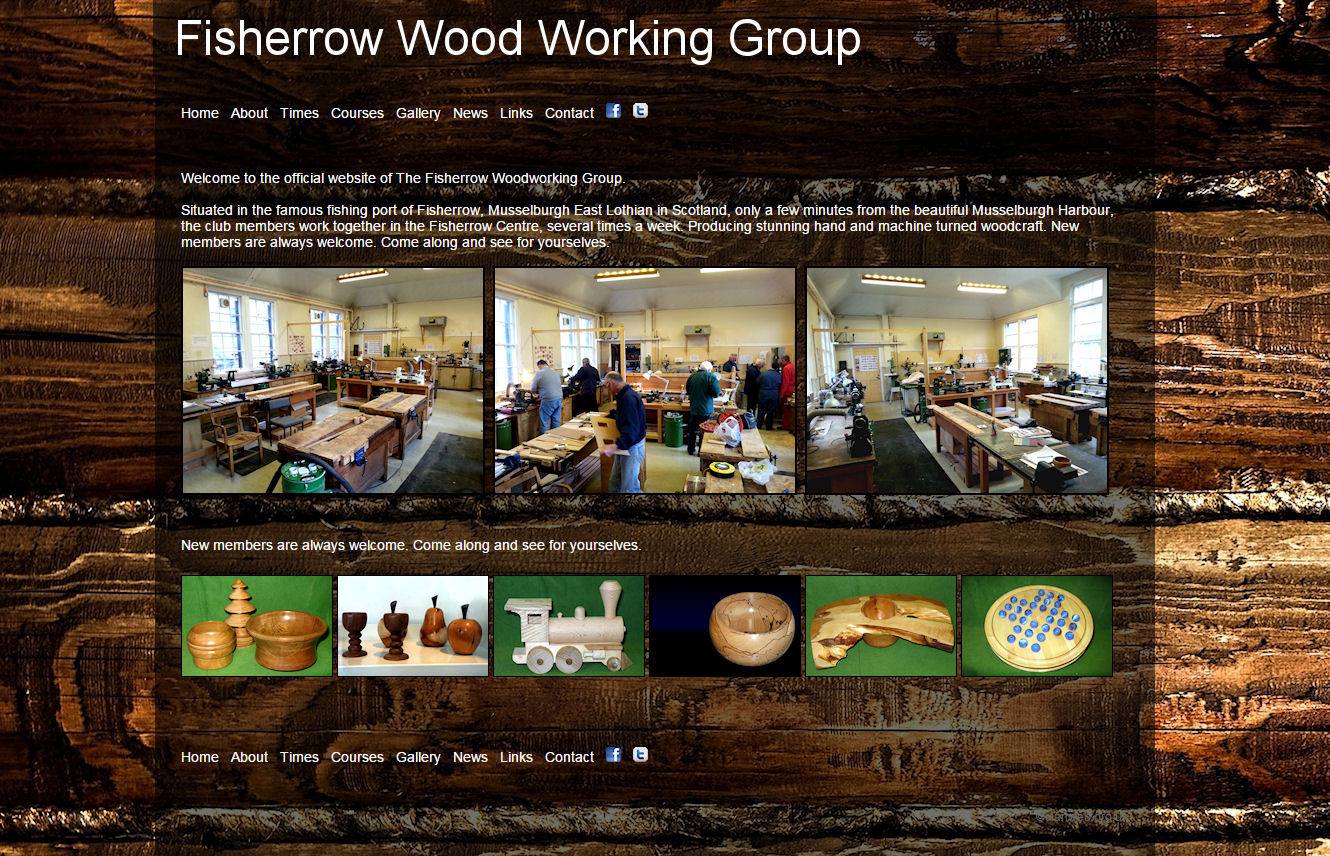 Fisherrow Wood Working Group, Musselburgh, Scotland