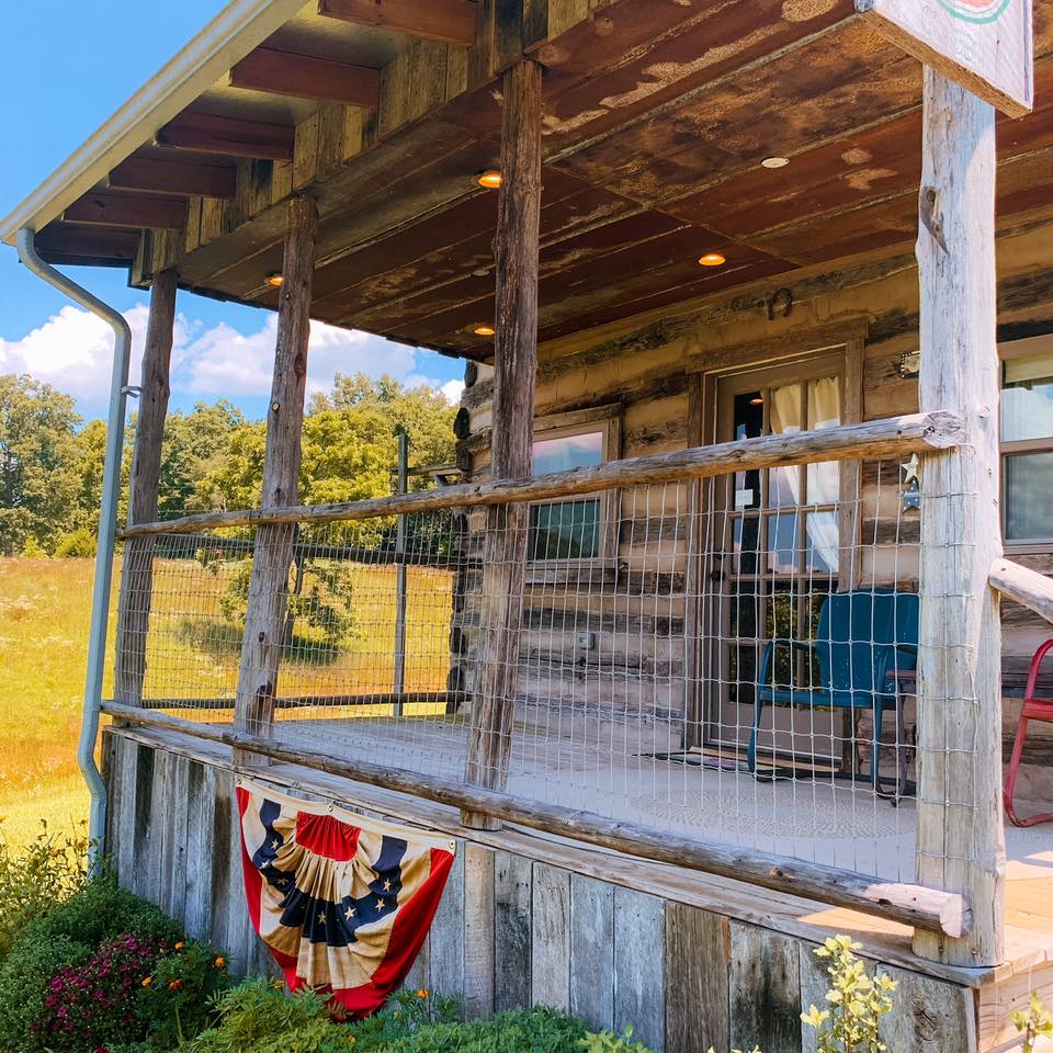 Spring - Welcome to the cabin. #cabinrentalsinthesmokies # ...