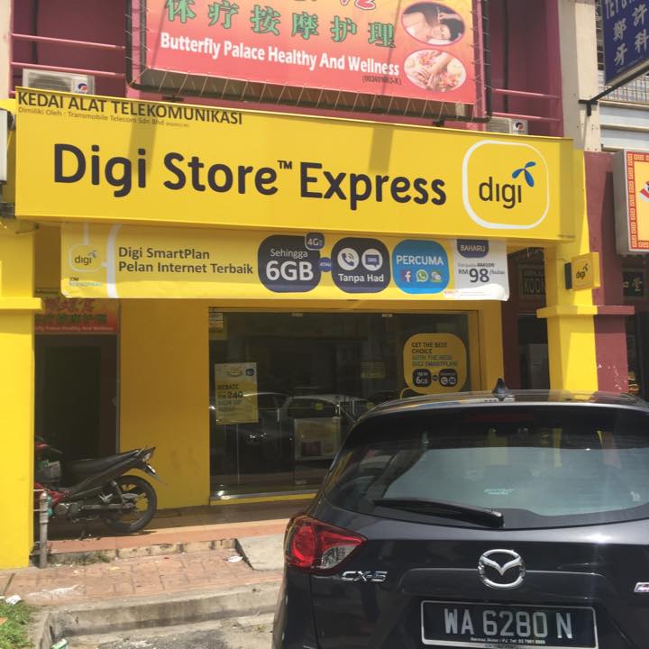 Digi Store Express Trans Mobile | Petaling Jaya