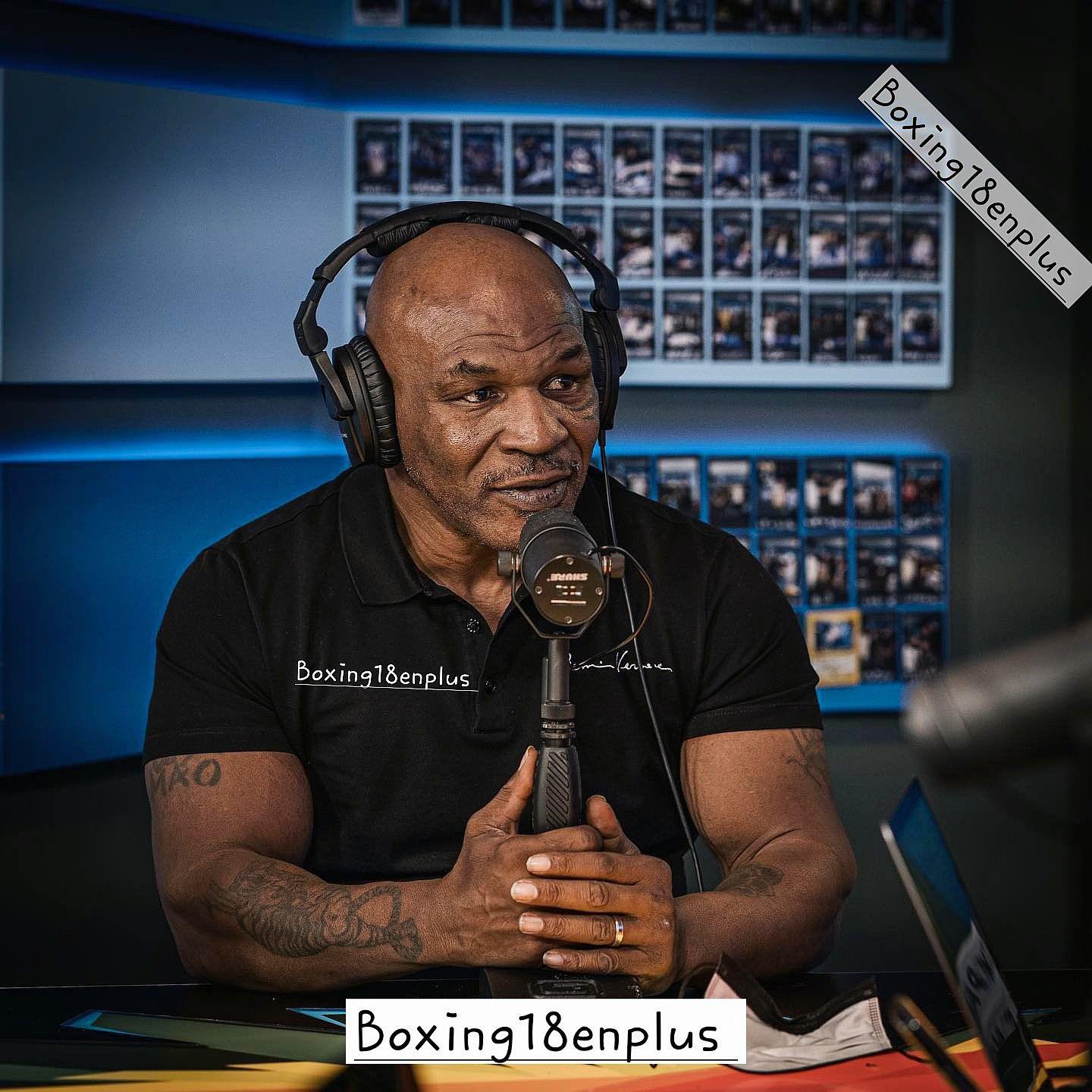 🥊🔥 At 35, Mike Tyson was already... - Boxing18 en plus | Facebook