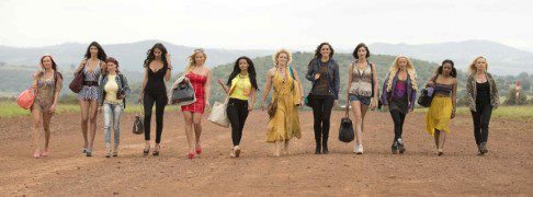 Reality Queens auf Safari