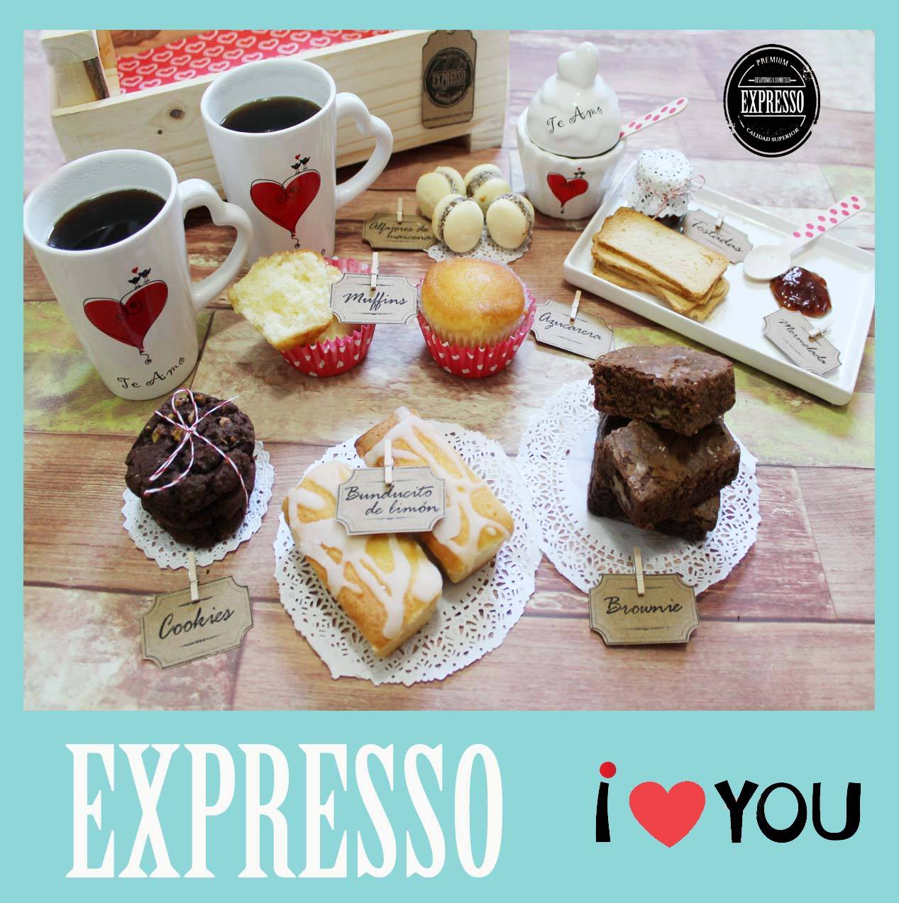 Página: Desayunos Expresso