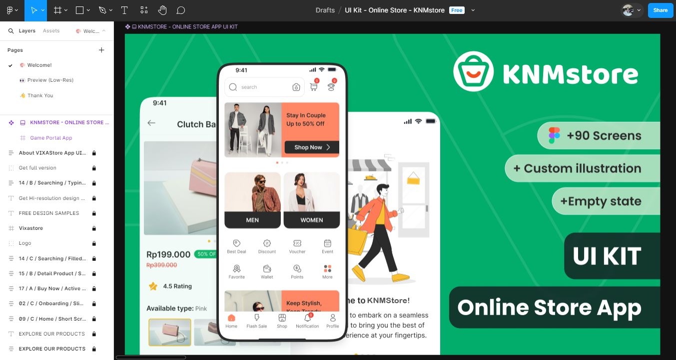 UX Design KNM