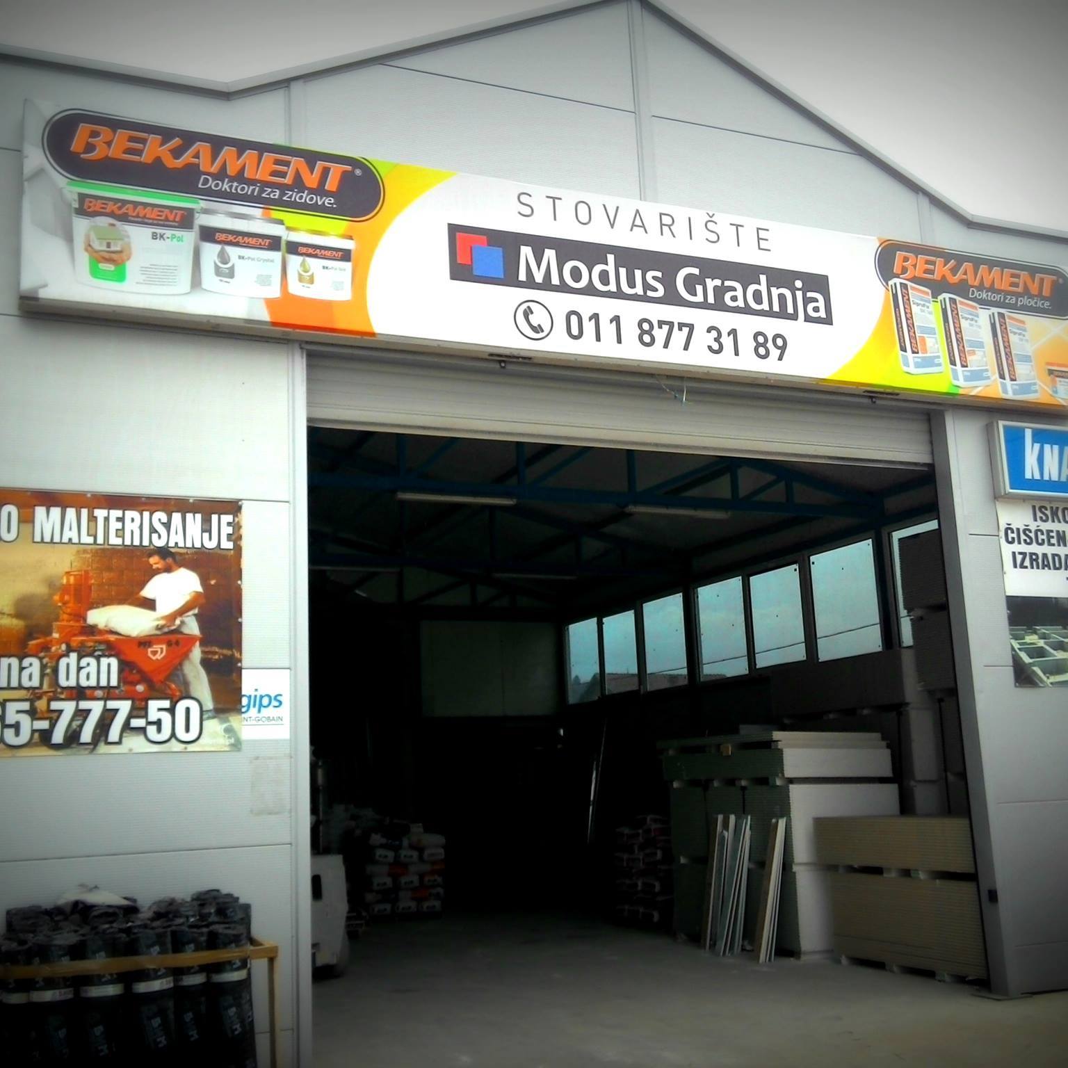 Modus gradnja | Obrenovac