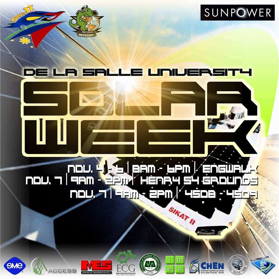 Solar Week 2013 - DLSU