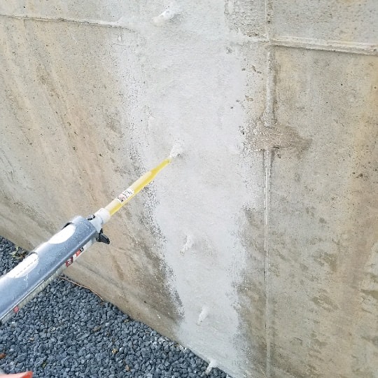Epoxy Injection Crack Repair | Denver CO