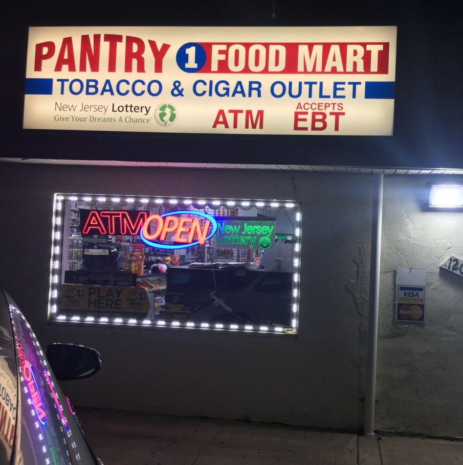 Pantry One Food Market Glendora NJ