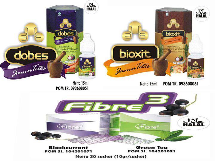 Jual Suplemen Fibre 3, Dobes, Bioxit