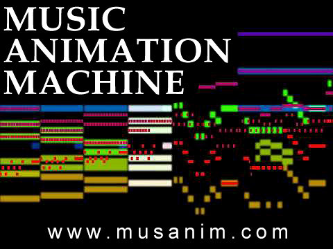 Music Animation Machine