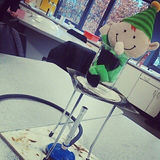 Science Elf On A Shelf