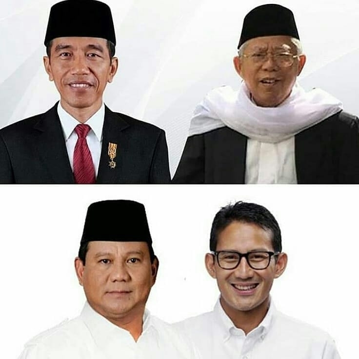Capres dan Cawapres 2024