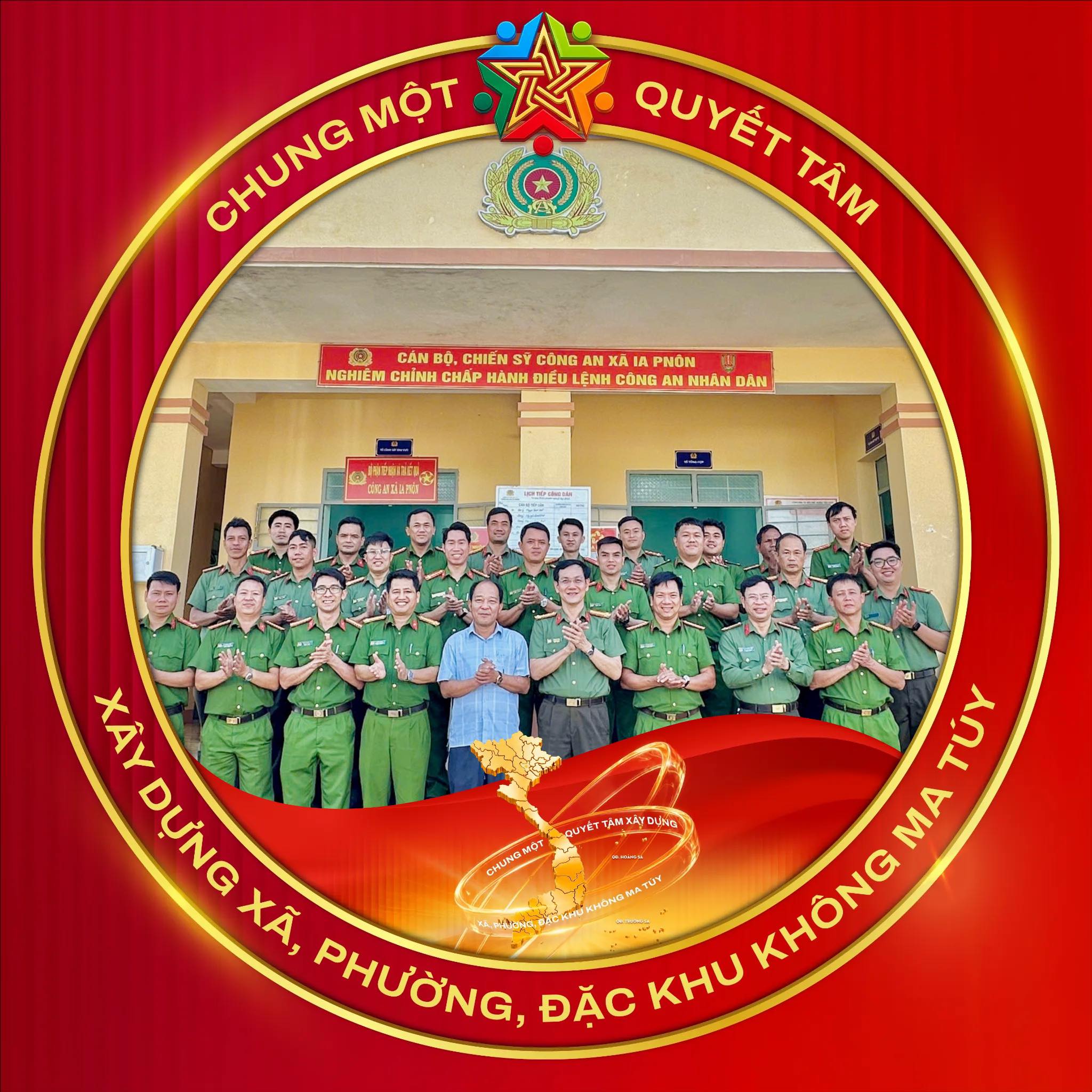 Công an xã Ia Pnôn