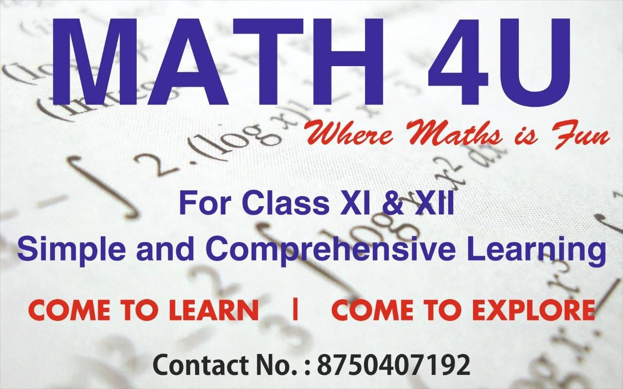 MATH 4U