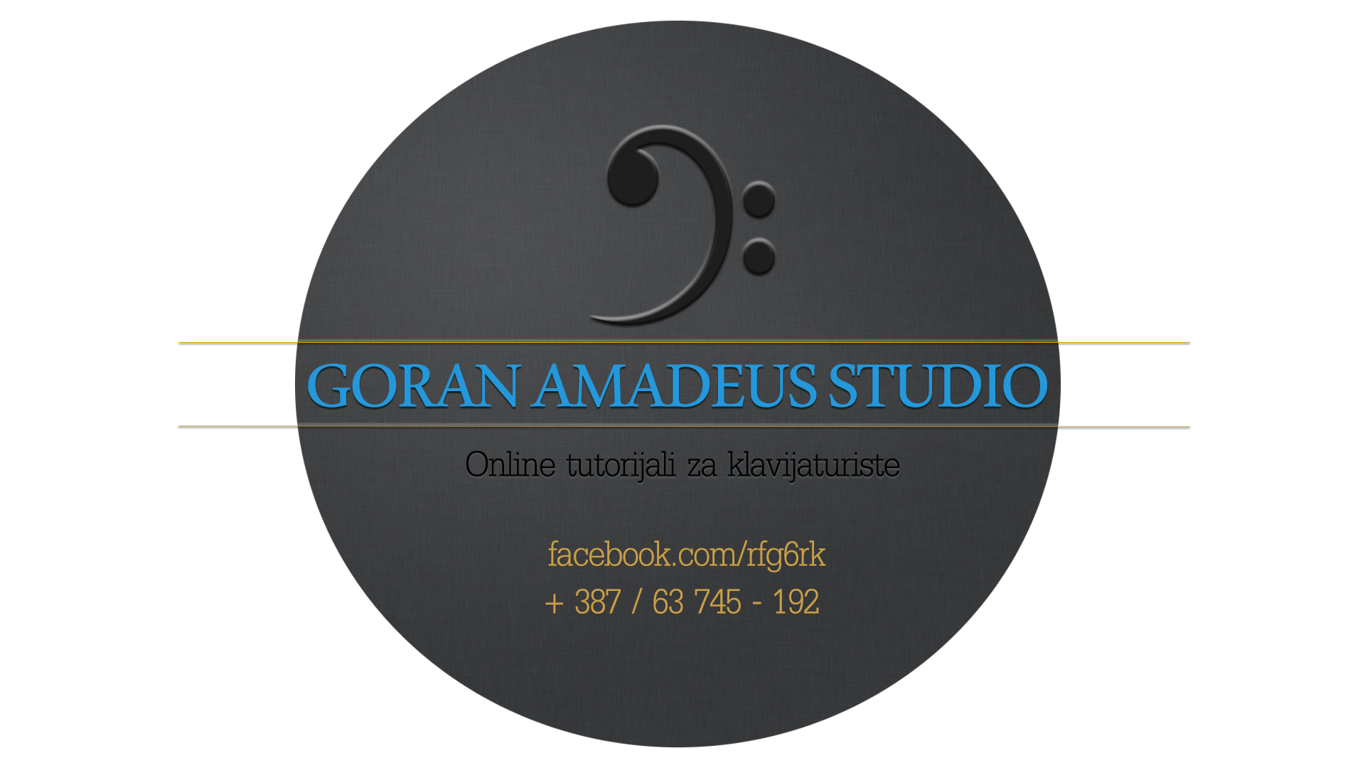 Tutorijali za sviranje klavijatura