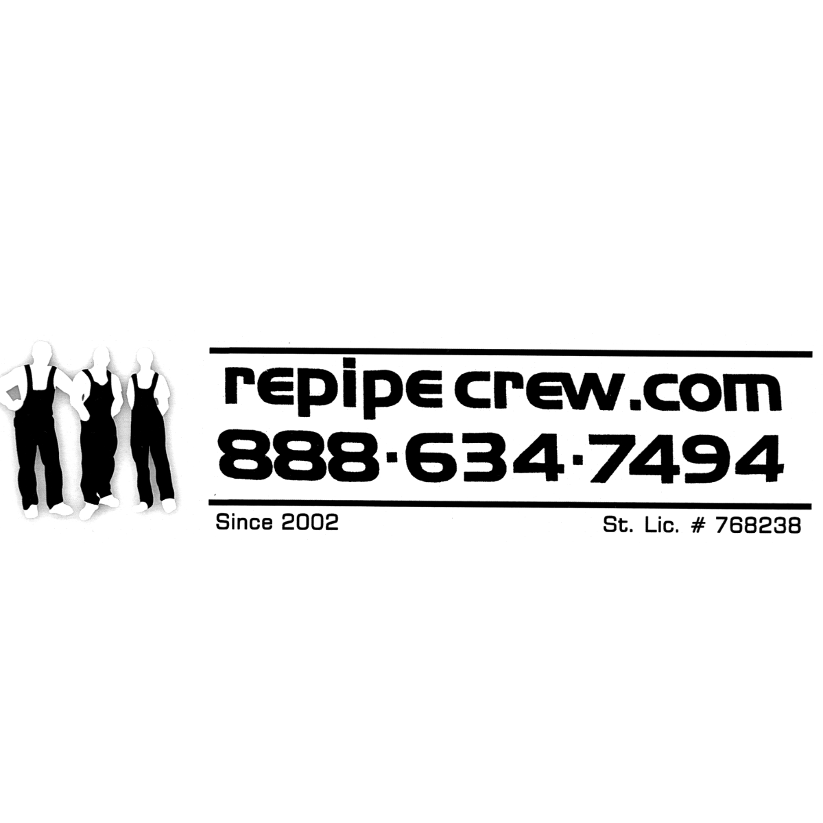 Repipe Crew | Pomona CA
