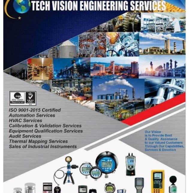 Tech vision Engineering services