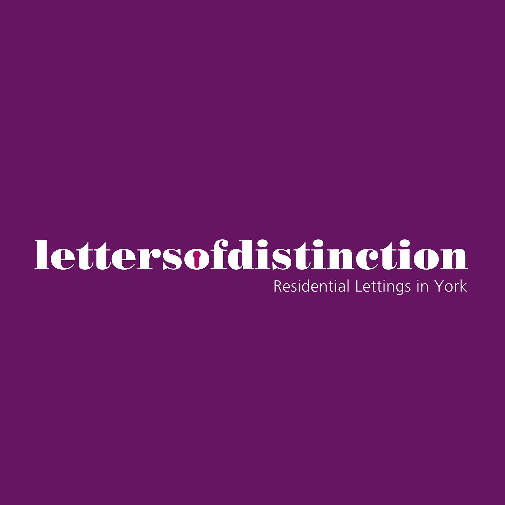 Letters of Distinction Letting Agents & Property Management in York | York
