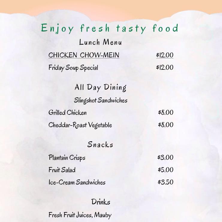 Riddims - The All Natural Cafe | Saint George's