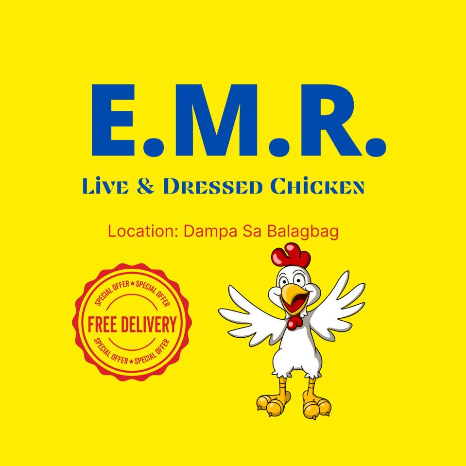 EMR Live & Dressed Chicken