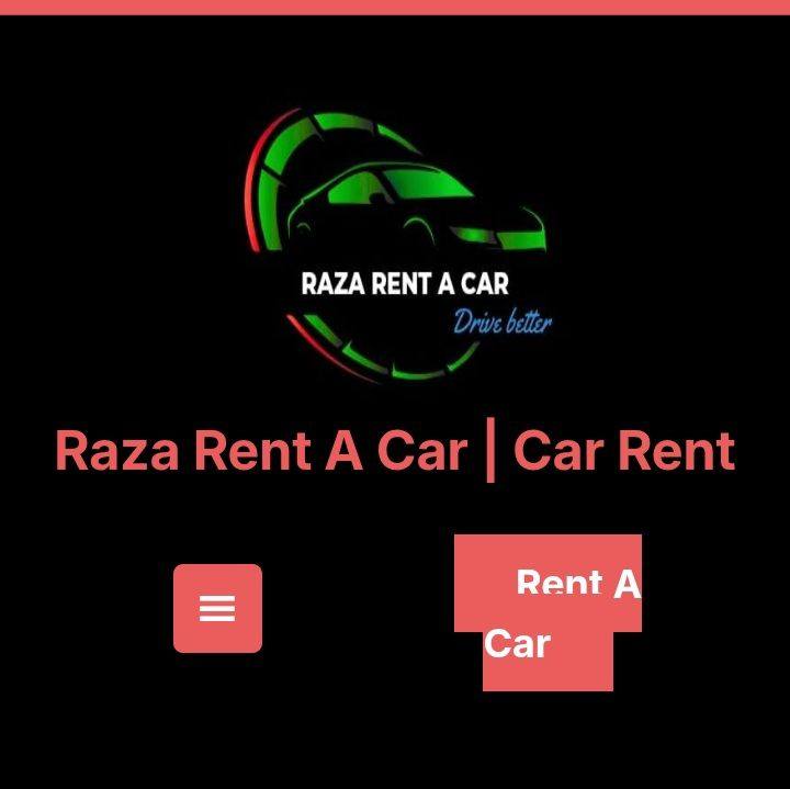 RAZA RENT A CAR | Islamabad