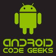 Android Code Geeks