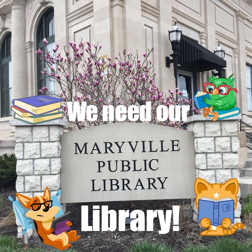 Keep Maryville's Library Strong