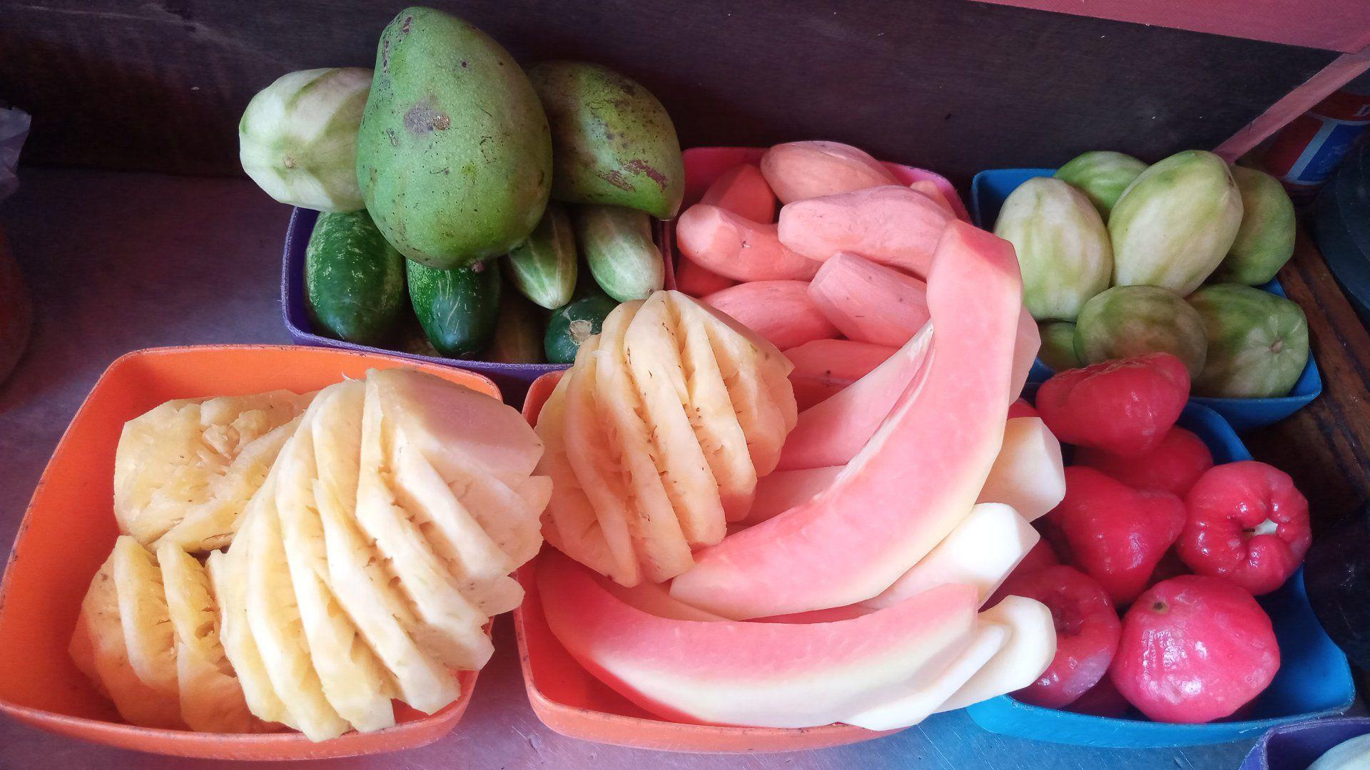 Rujak Buah Wara Wiri