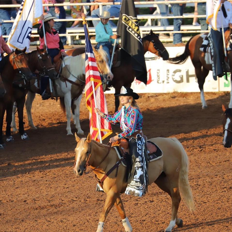 2020 Miss Rodeo Lawton- Addie Fisher
