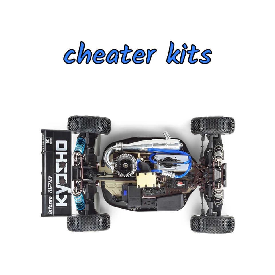 Cheater kits