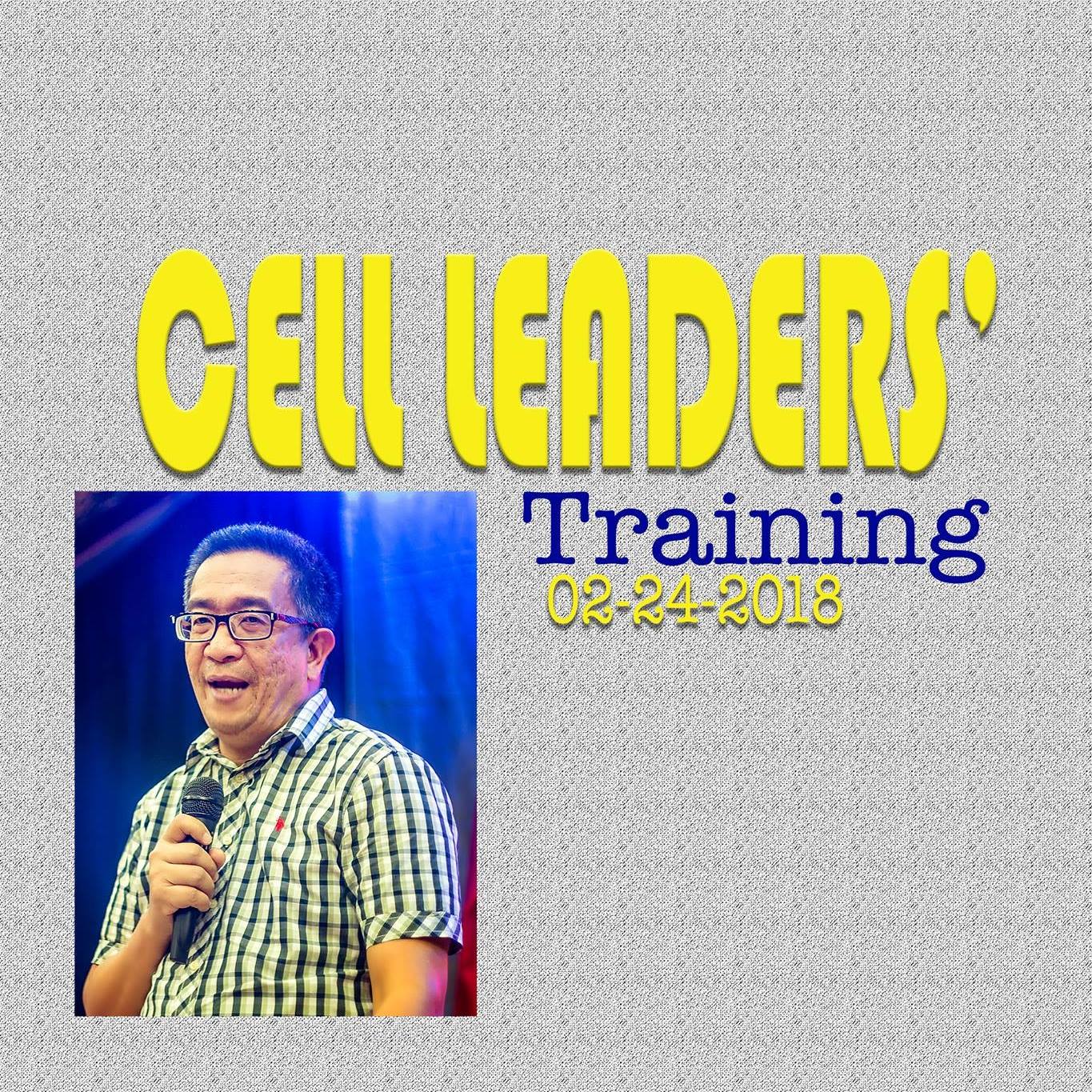 Cell Leaders' Training