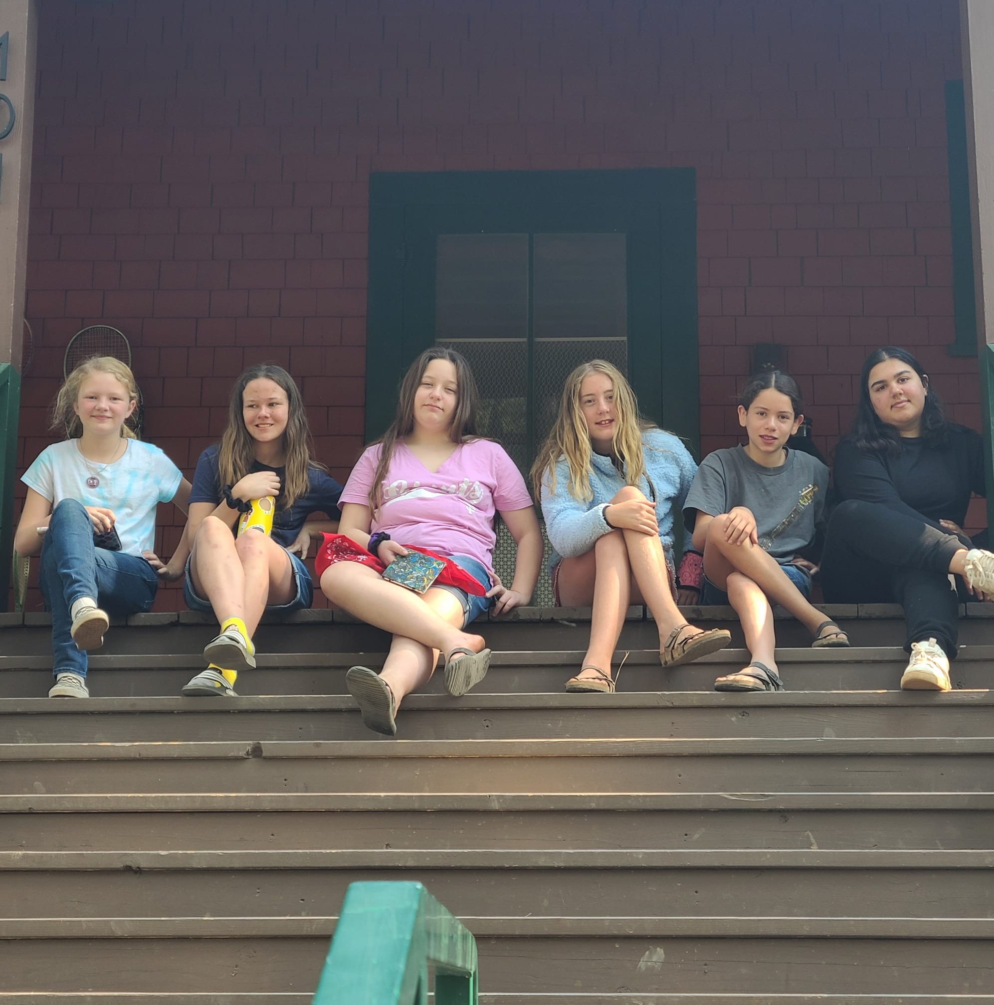 Girl Scouts Rocks