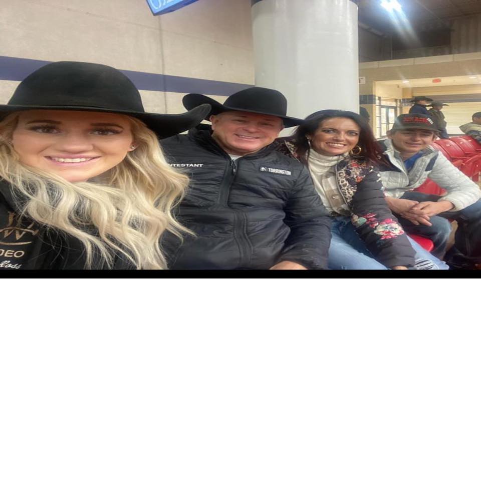 Riley and Crew are short round bound!! Go get’em tonight kiddo ...