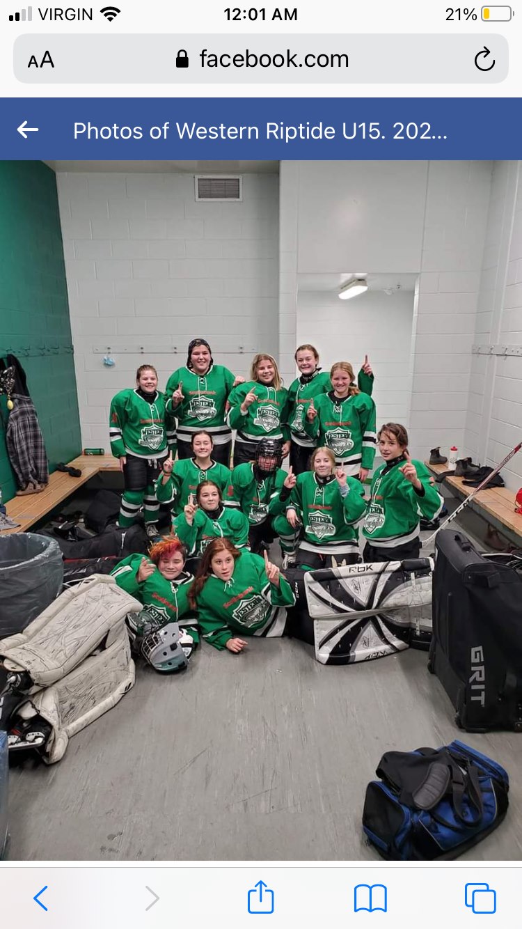 Western Riptide U15 2020-21