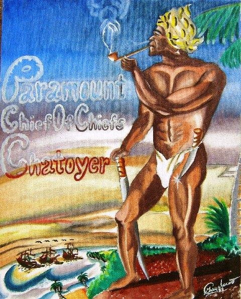 paramount chief, joseph chatoyer, the chief of all chiefs