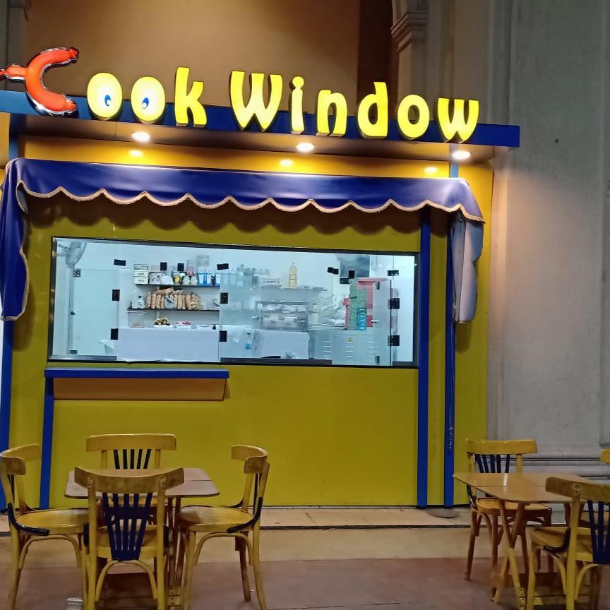 Cook window