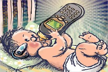 Cell Phone Addiction - A curse to the Society